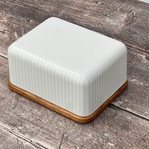 Butter Dish With Airtight Lid For Easy Cutting And Storage, Butter Dish For  The Fridge, Transparent Butter Dish 2 In 1