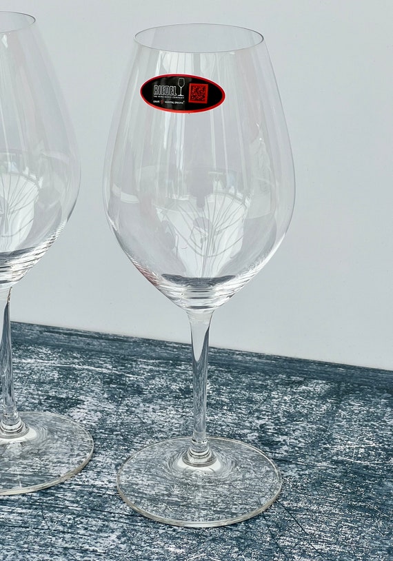 Riedel Champagne Glasses Heart to Heart - 4 Pieces