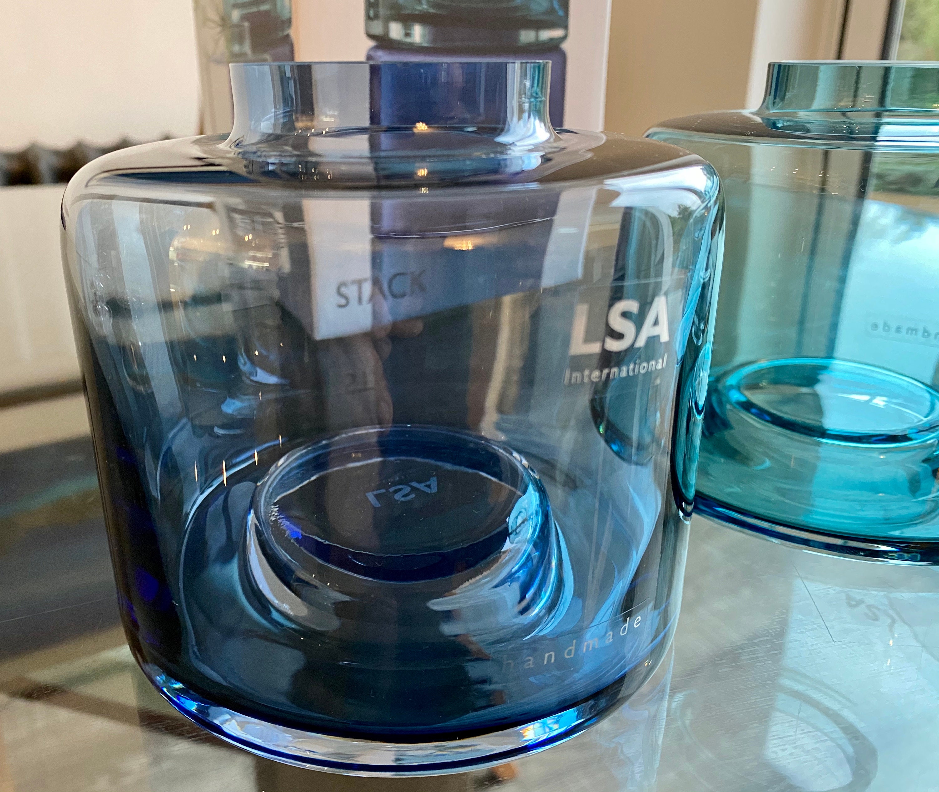 LSA International Vases 3 pieces Etsy