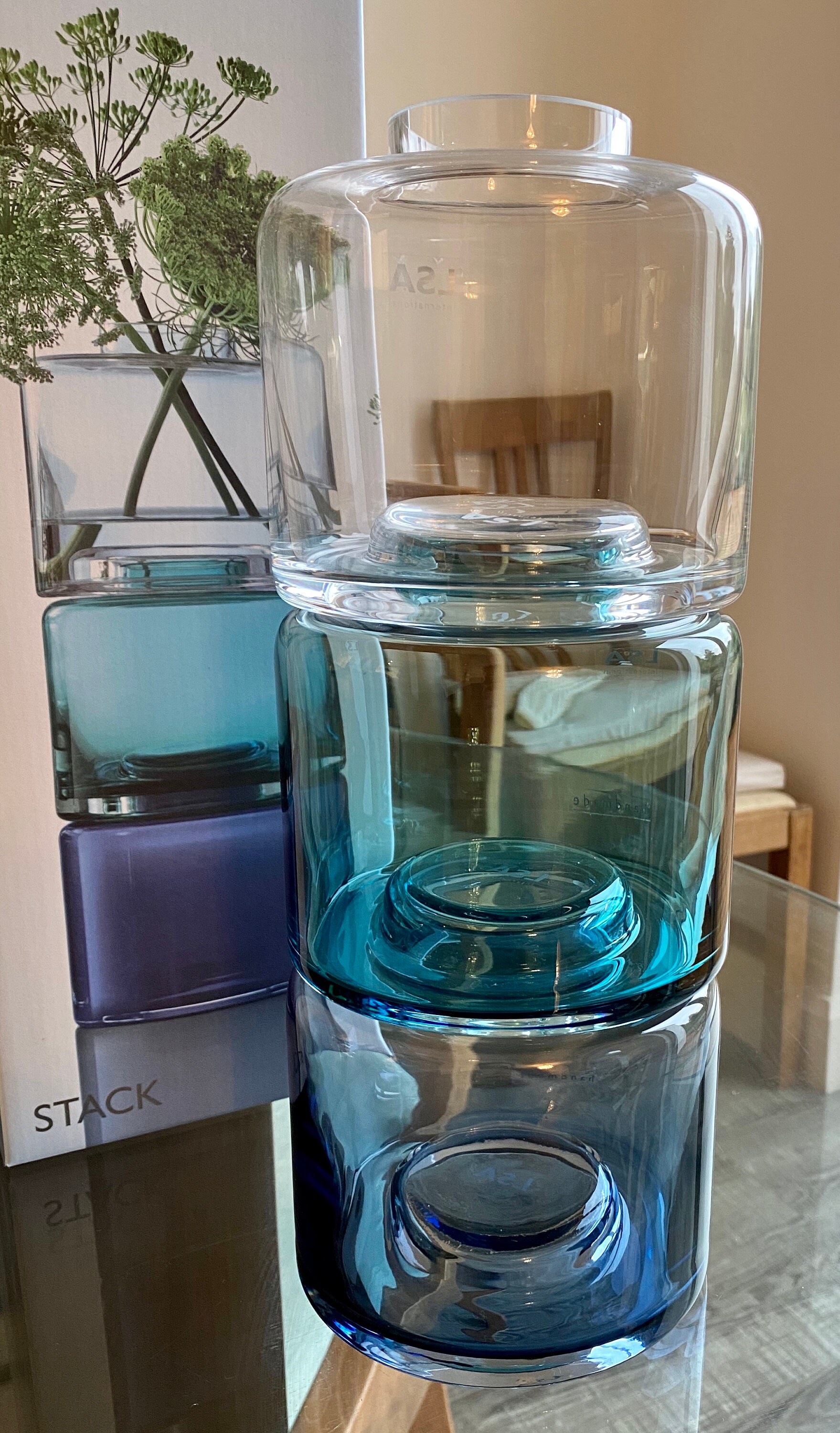 LSA International Vases 3 pieces Etsy