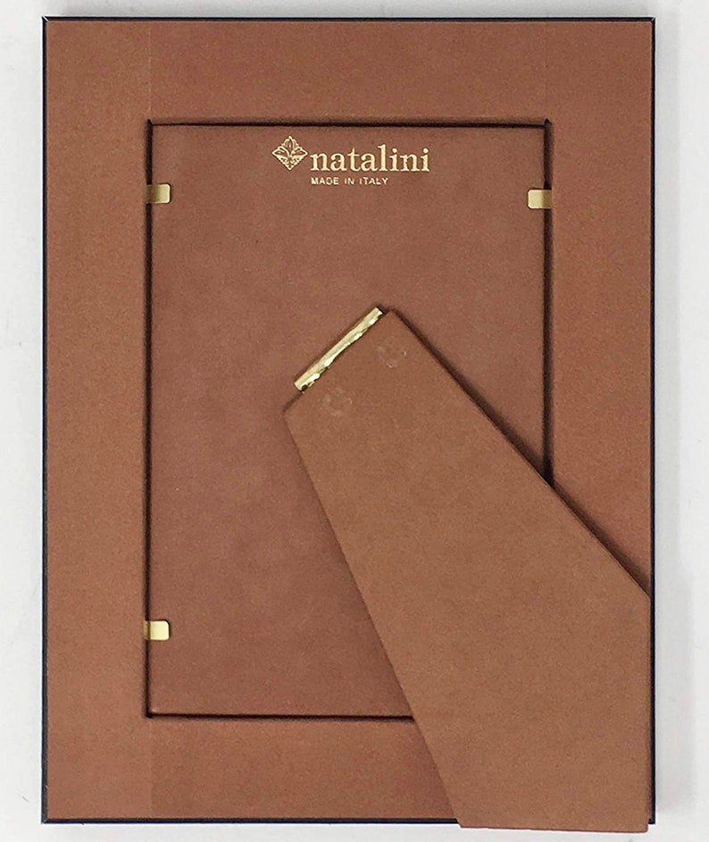 Natalini Blue Marquetry Photo Frame made in Italy 4X Etsy