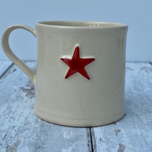 Red Star Mug, 250ml