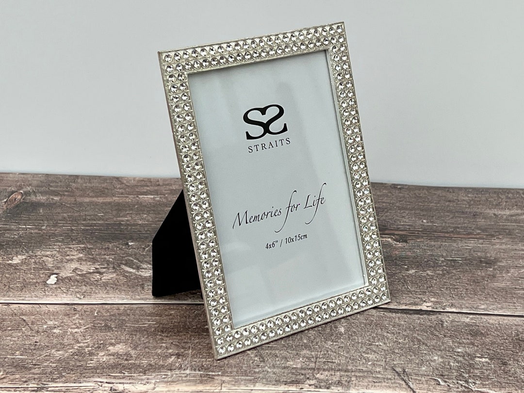 Jewel Embellished Ornate Photo Frame, 4 X 6 Etsy