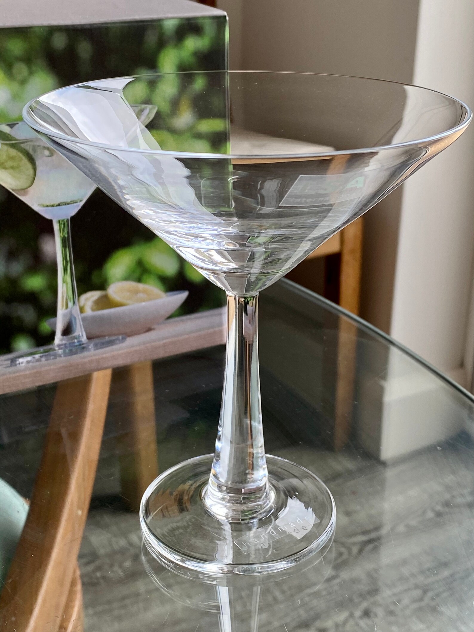 LSA Gin Cocktail Glasses 2 pack Etsy