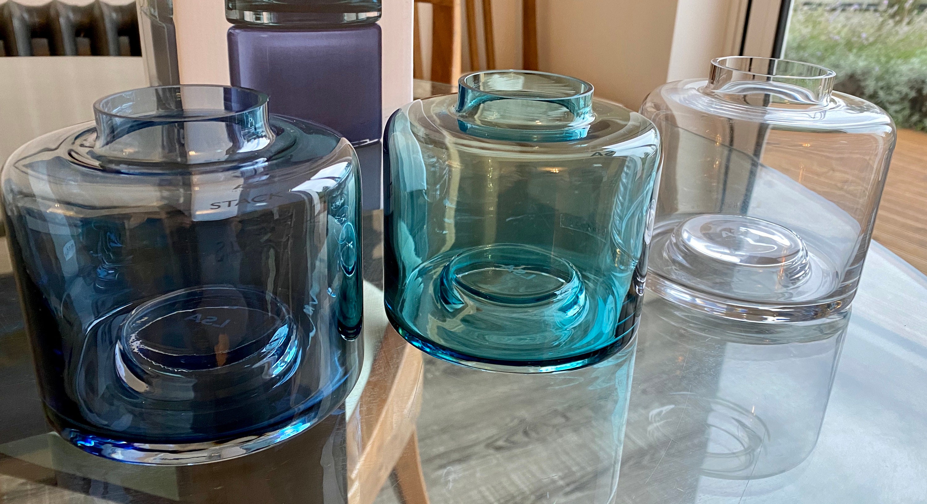 LSA International Vases 3 pieces Etsy