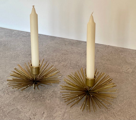 Modern candle holders deals