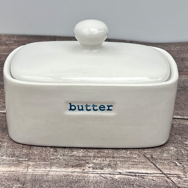 Butter Dish Etsy UK