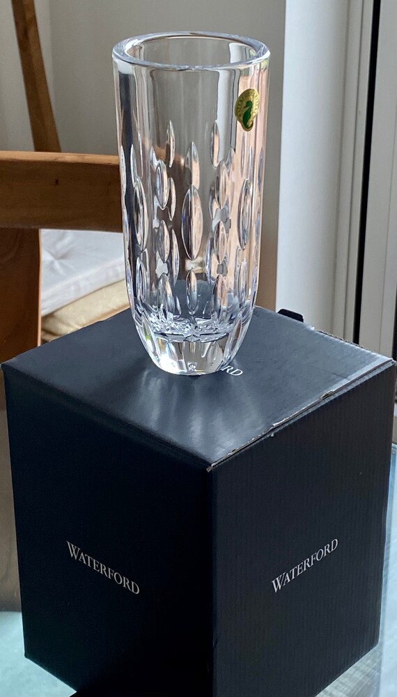 Waterford Enis Crystal Vase 16.5cms Etsy UK