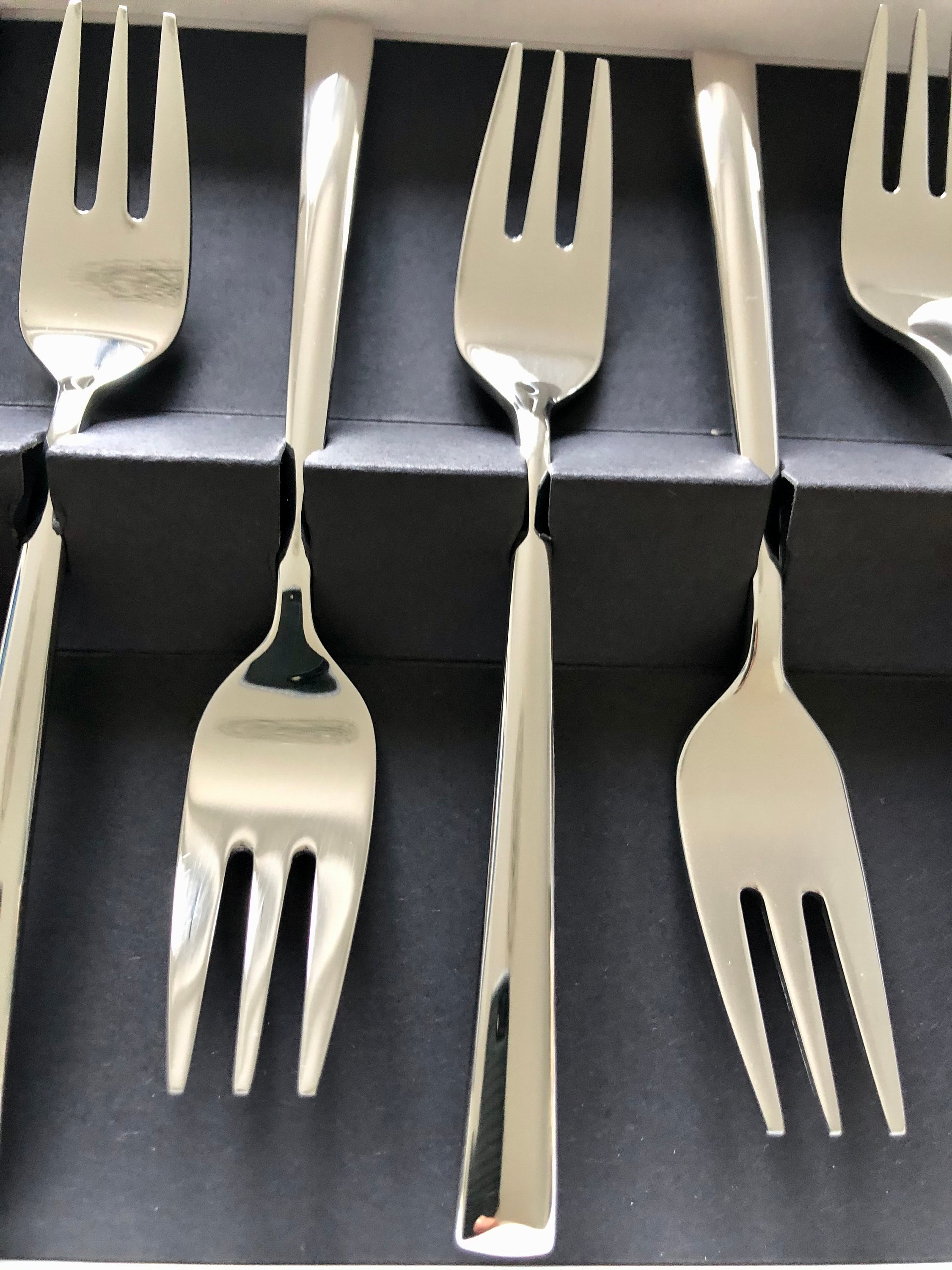 Dartington Capri Pastry/dessert Forks Etsy UK