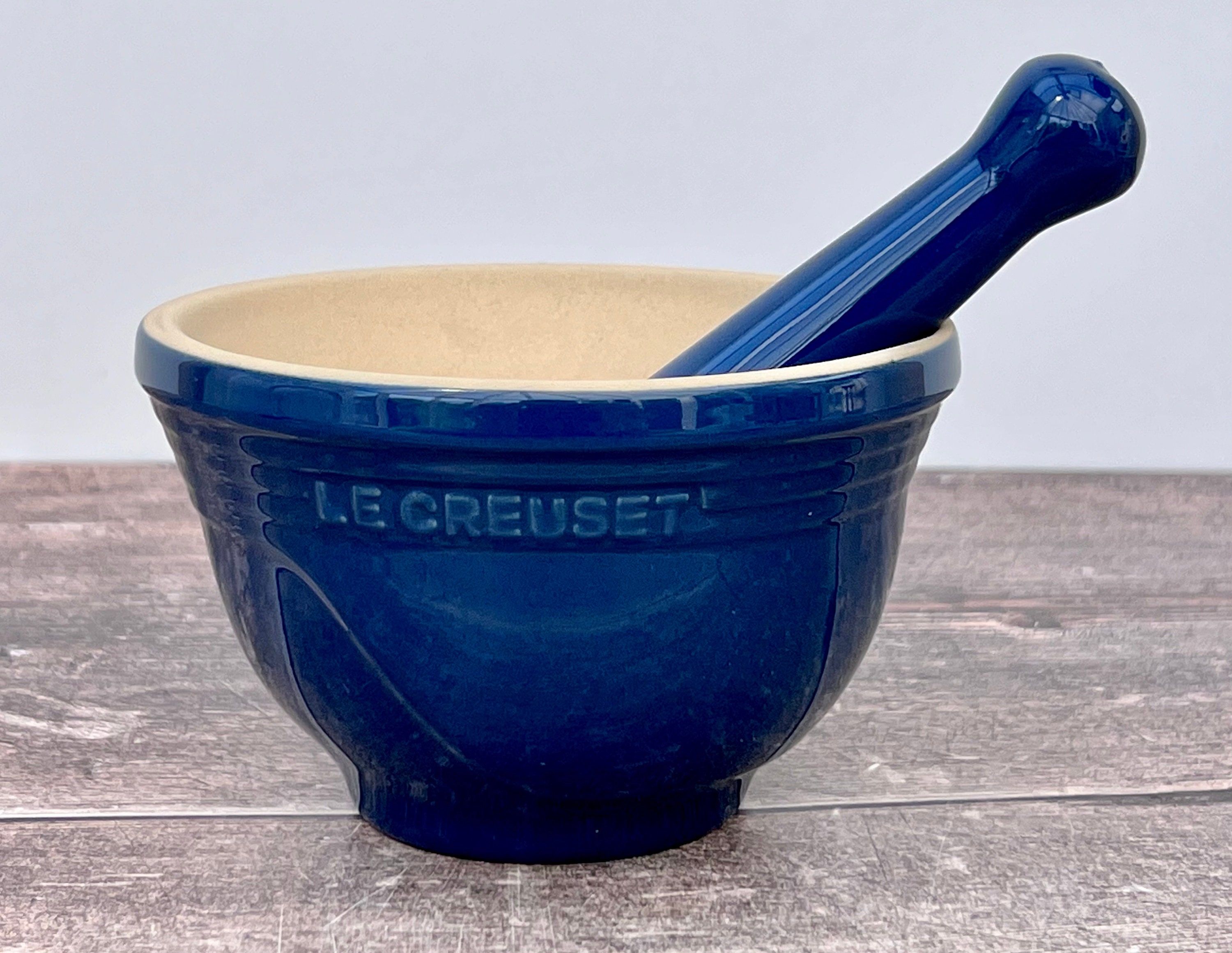 Petite Salt and Pepper Mill Set - Caribbean Blue, Le Creuset