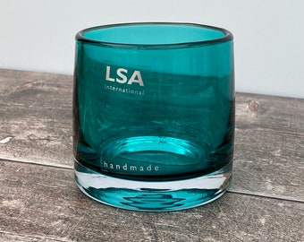 LSA Peacock Light Colour Tea Light Holder