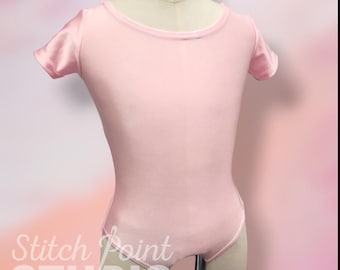 Ballet Leotard, child or adult, dance, gymnastics, yoga, bodysuit, made to order
