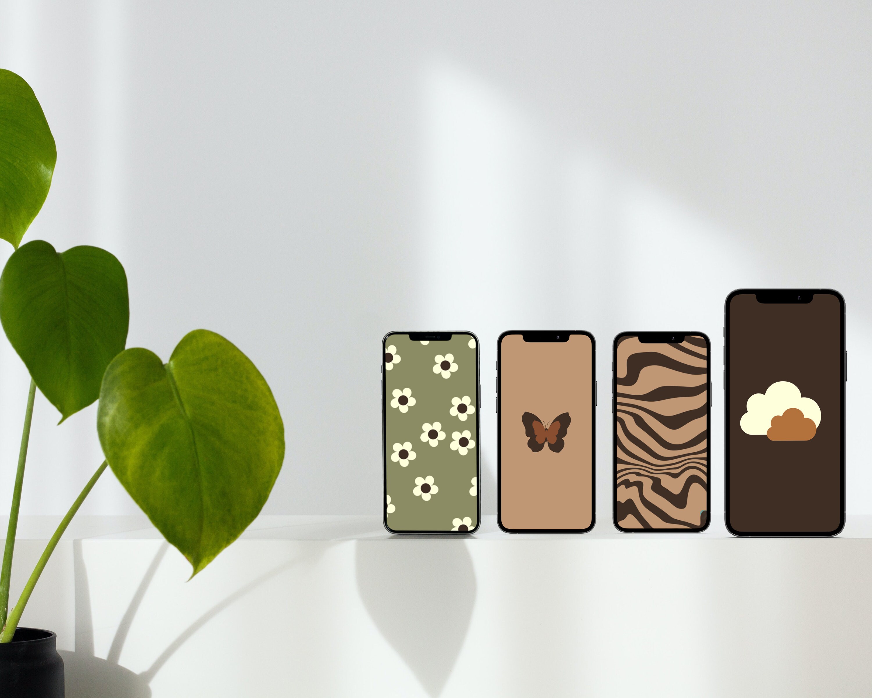 Retro Brown Instagram Highlight Covers 80s Autumn Groovy Story Icons retro-brown-instagram-highlight-covers-80s-autumn-groovy-story-icons
