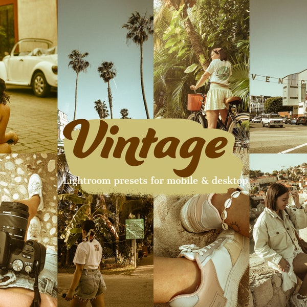 Grainy Photo Filter Etsy