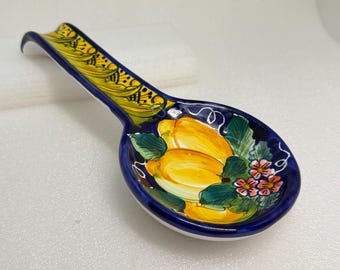 Vintage Italian Spoon Rest