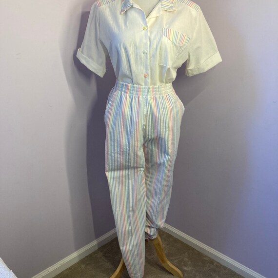 Vintage 70s/80s Cape Cod Sportswear Pantsuit, Sz … - image 1