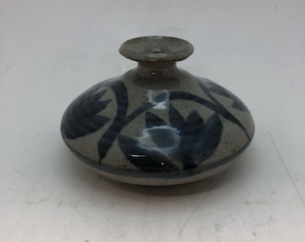 Vintage Hand Made Pottery Vase