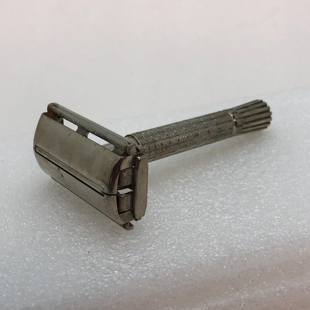 Vintage 1961-G1 Gillette Razor - Etsy