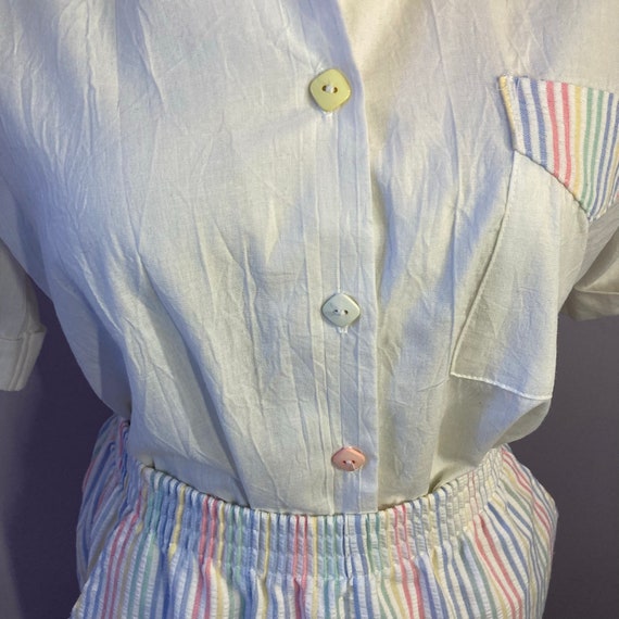 Vintage 70s/80s Cape Cod Sportswear Pantsuit, Sz … - image 4