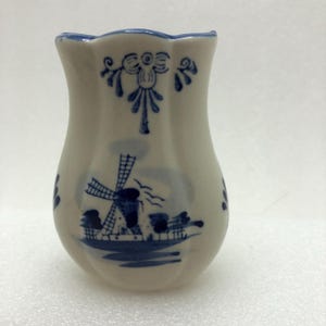Vintage Delft Vase,Small