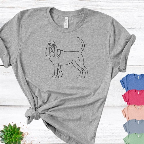 Bloodhound T-shirt | Etsy
