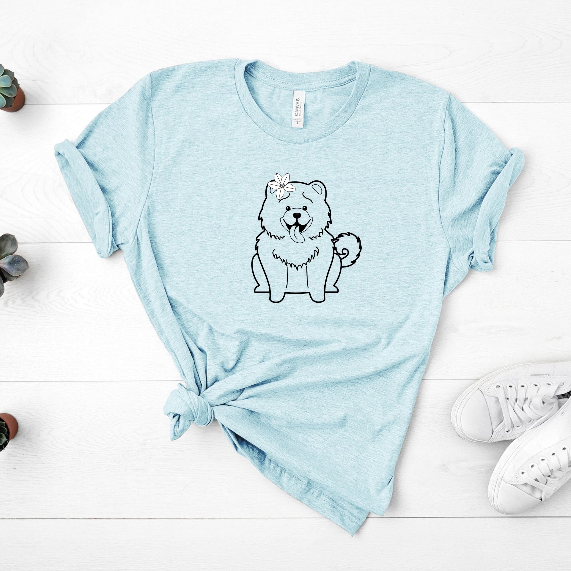 chow chow shirt