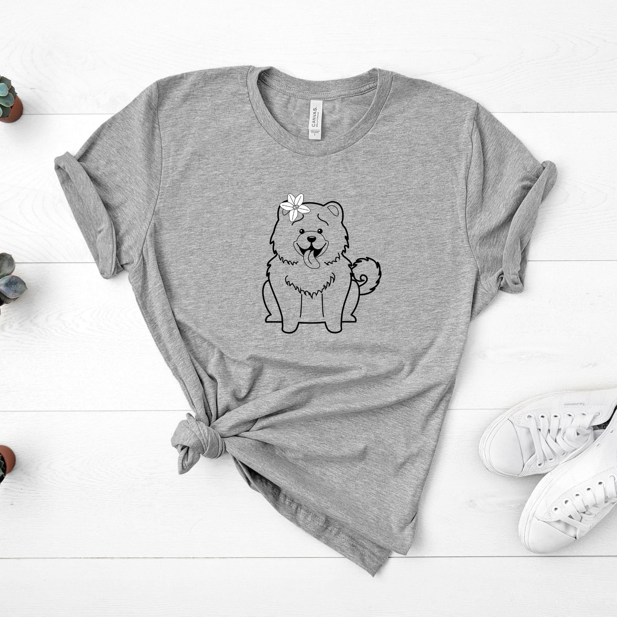 chow chow shirt