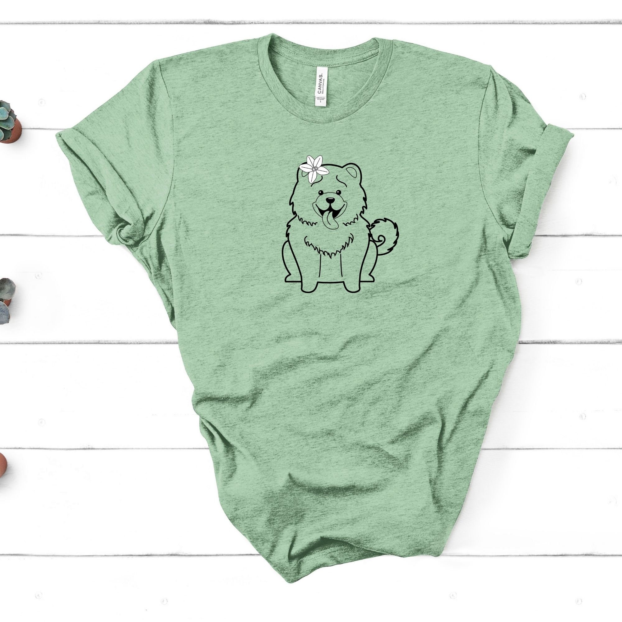 chow chow shirt