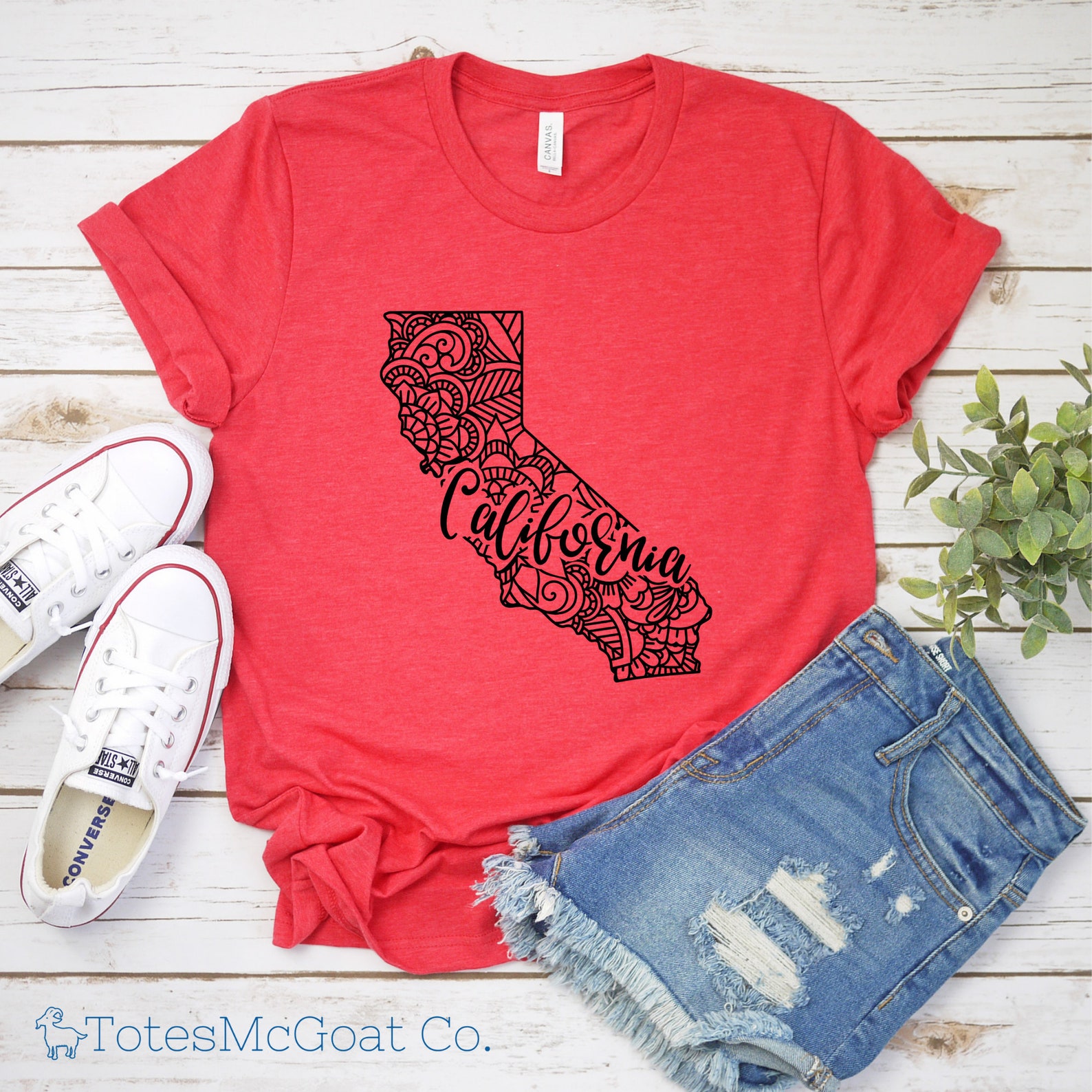 California TShirt Women's California Shirt California Etsy