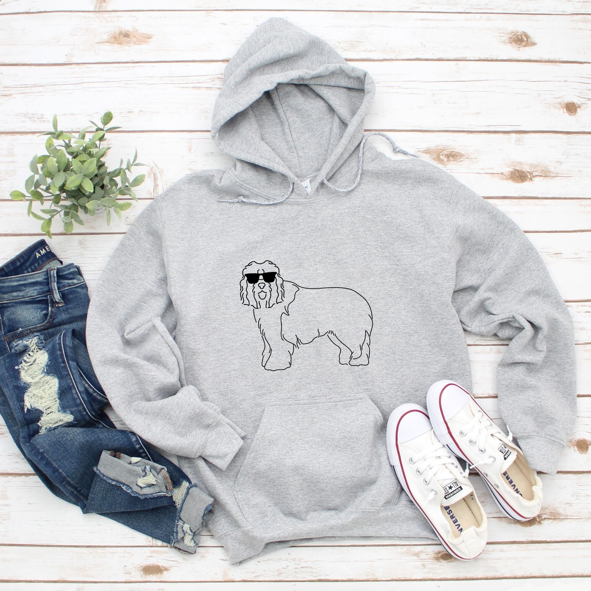 sheepdog sweatshirt