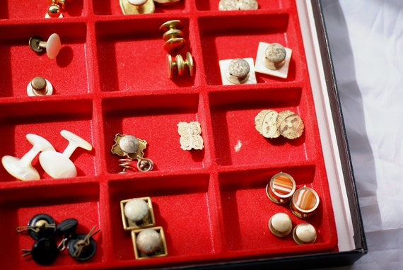 Tuxedo Buttons Galore! Sold as a box set. - image 6