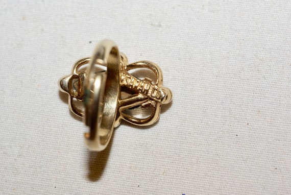Adjustable Jade Fun Ring - image 6