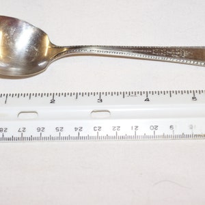 Sugar Spoon by Puritan in Silverplate