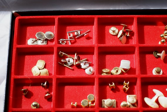 Tuxedo Buttons Galore! Sold as a box set. - image 3