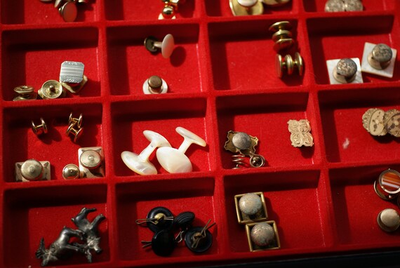 Tuxedo Buttons Galore! Sold as a box set. - image 5