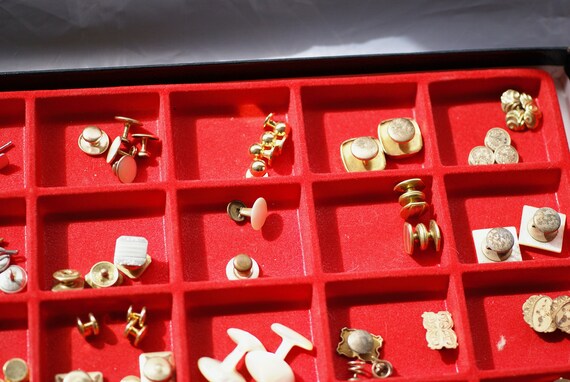 Tuxedo Buttons Galore! Sold as a box set. - image 4