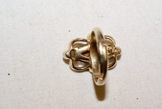 Adjustable Jade Fun Ring - image 7