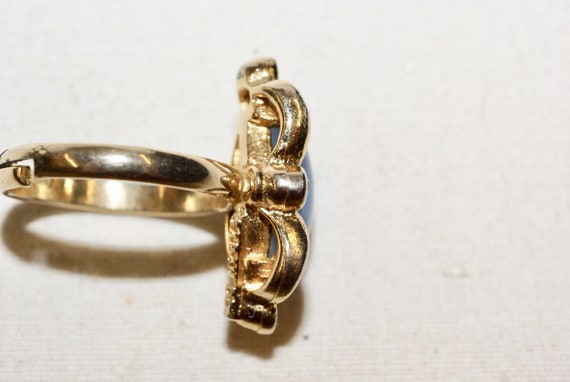 Adjustable Jade Fun Ring - image 8