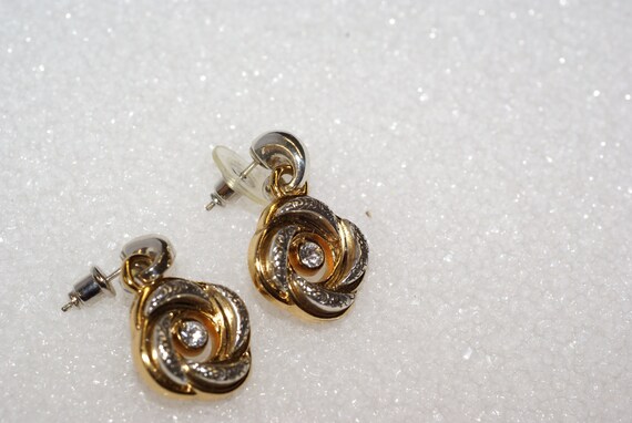 Pierced Earrings Dangle Style - image 2