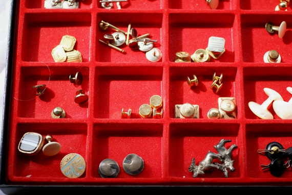 Tuxedo Buttons Galore! Sold as a box set. - image 2