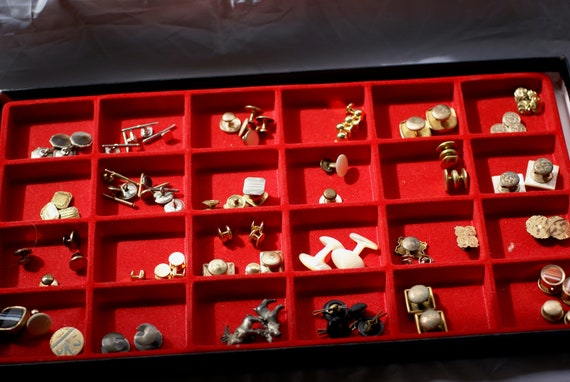 Tuxedo Buttons Galore! Sold as a box set. - image 1