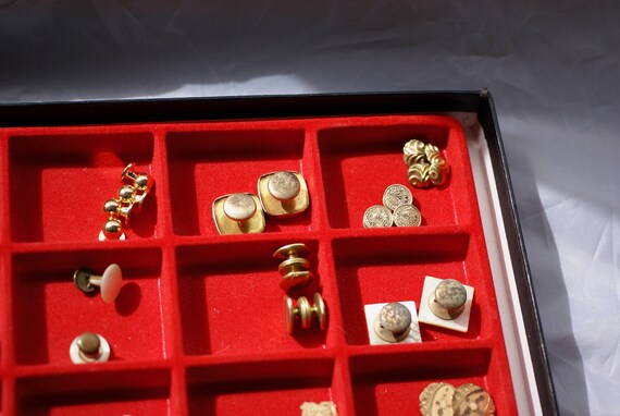 Tuxedo Buttons Galore! Sold as a box set. - image 7