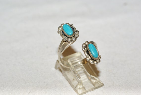 Unique Turquoise Ring - image 2