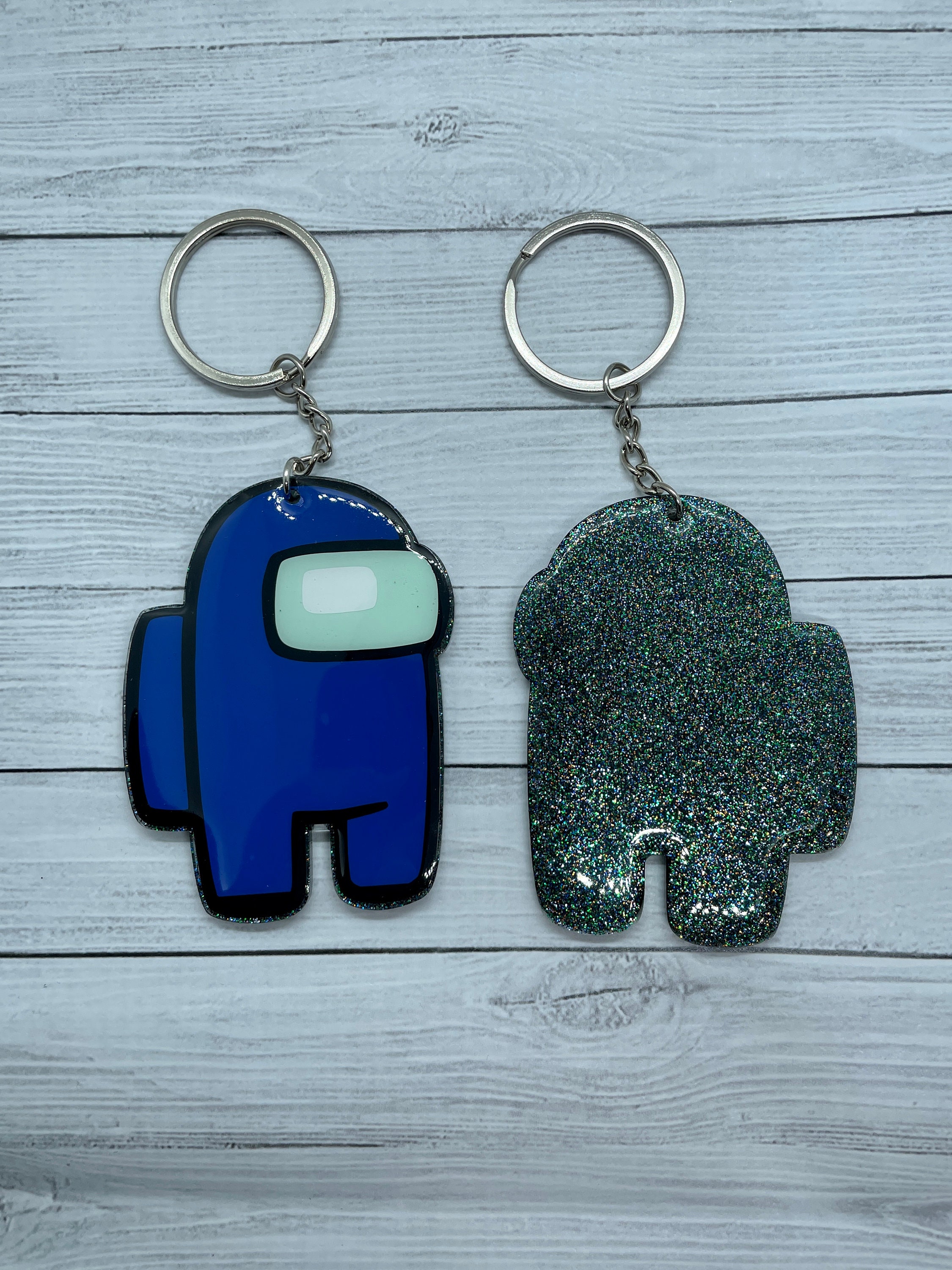 3inch crew mate keychain among us crew custom keychains Etsy