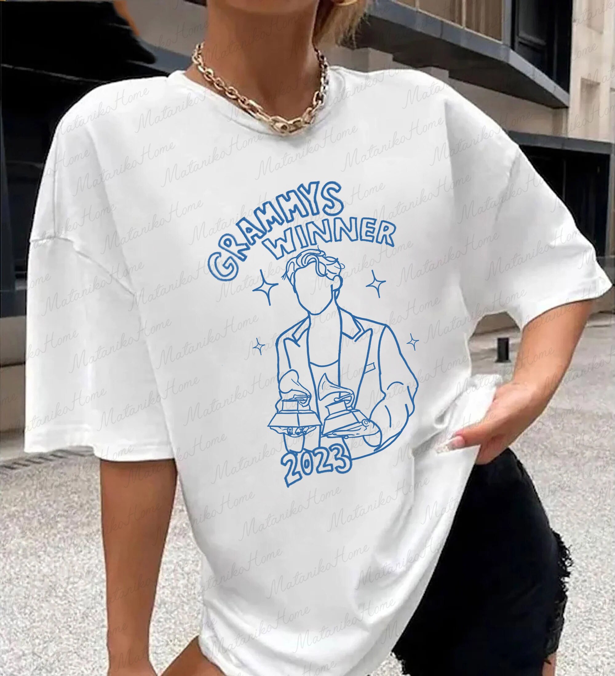 Discover 2023 Grammy Andenken, Album des Jahres, Harrys Grammys Music Awards 2023 T-Shirt