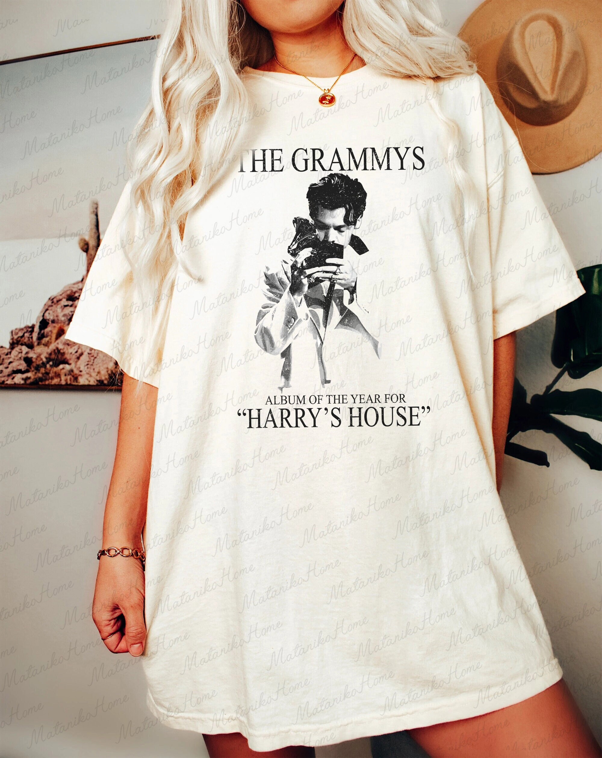 Discover The Grammys Harry 2023 Vintage, Album des Jahres, Harry Haus T-Shirt