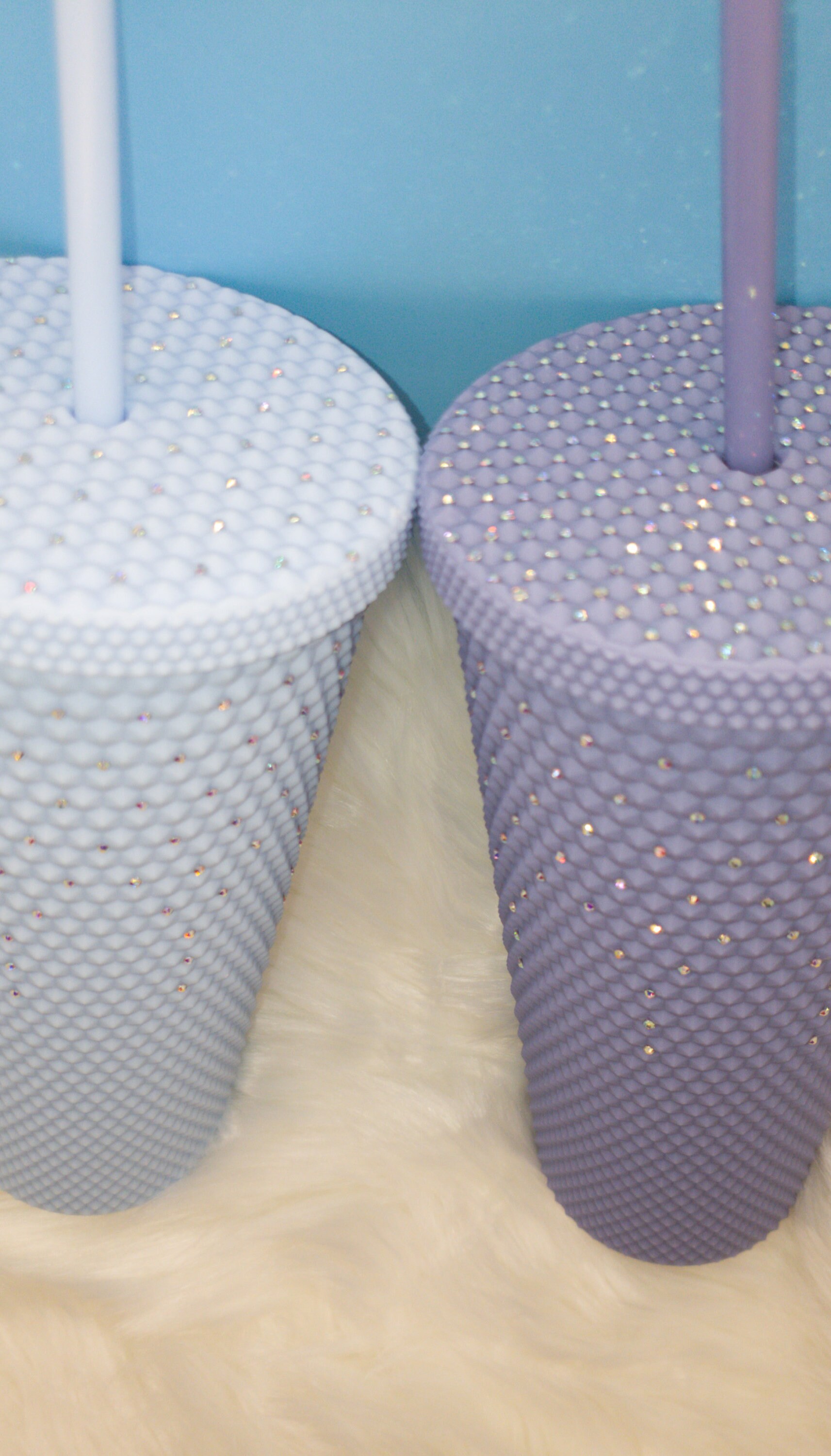 Acrylic Studded Tumbler With Rhinestone Accents - Etsy