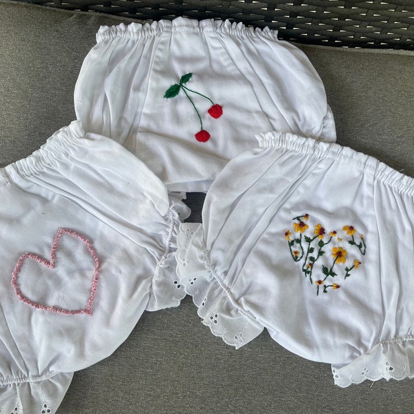Embroidered Bloomers Etsy
