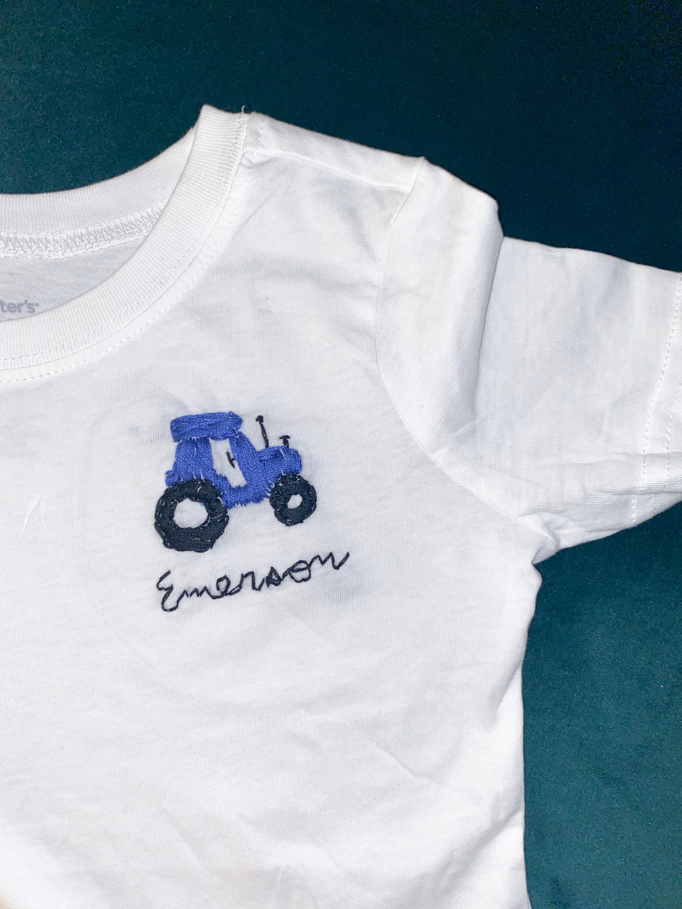 Custom Kids T Shirts Custom Embroidered T Shorts Kids T Etsy