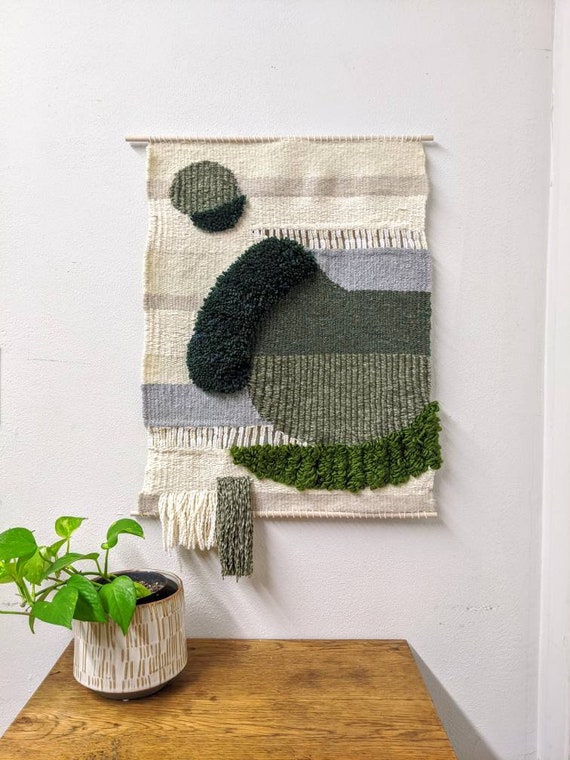 Etsy woven tapestry hotsell